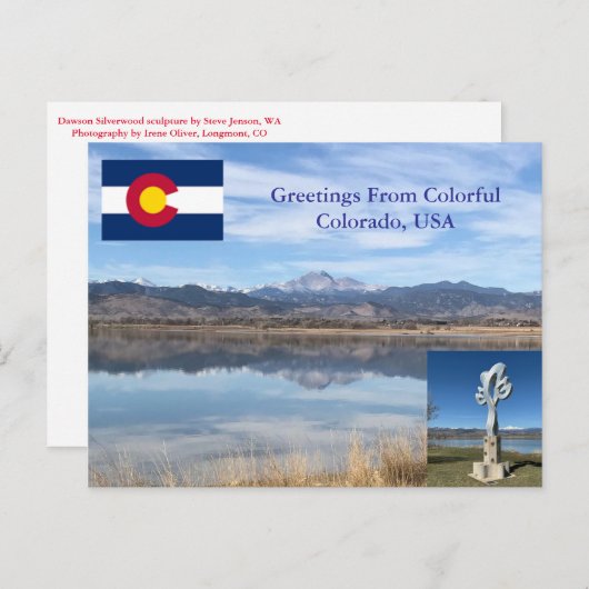 Maak je eigen verticale briefkaart (Voorkant / Achterkant)