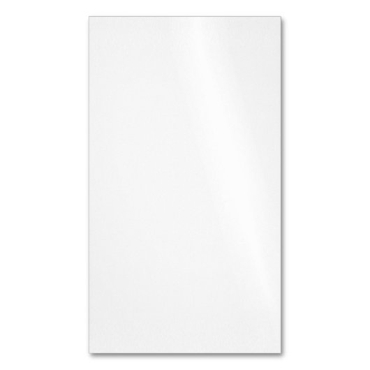 Maak je eigen verticale magnetische Visitekaartjes Magnetisch Visitekaartje (Voorkant Verticaal)