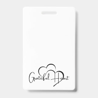 Maak Je Eigen Verticale Plastic Badge