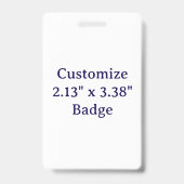 Maak je eigen verticale plastic badge (Achterkant)