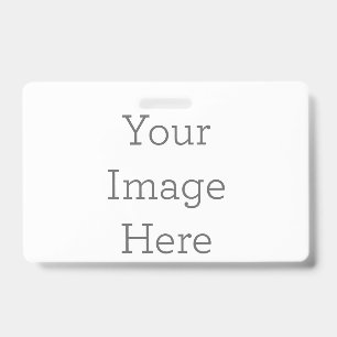 Maak Je Eigen Verticale PVC Kunststof Badge