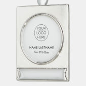 Maak je eigen verzilverd banner ornament (Links)