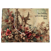 Maak je eigen Victoriaanse kerstengel Groot Cadeauzakje (Voorkant)