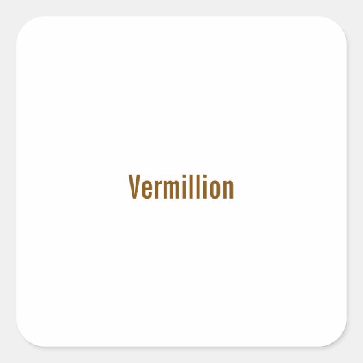 Maak Je Eigen Vierkante Sticker (Voorkant)