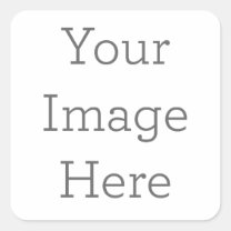 Maak je eigen vierkante sticker