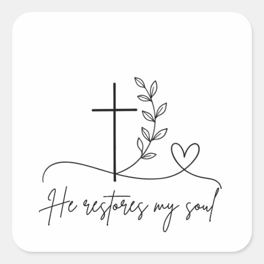 Maak Je Eigen Vierkante Sticker (Voorkant)