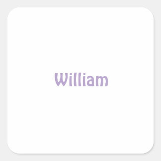 Maak Je Eigen Vierkante Sticker