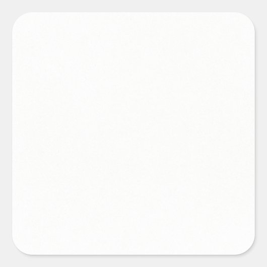 Maak Je Eigen Vierkante Sticker (Voorkant)