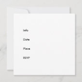 Maak Je Eigen Vierkante Uitnodiging 6 (Achterkant)