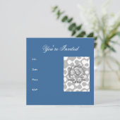 Maak Je Eigen Vierkante Uitnodiging 8 (Staand voorkant)