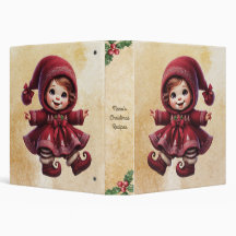Maak je eigen vintage Kerstmis Gnome meisje