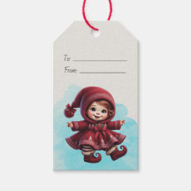 Maak je eigen vintage Kerstmis Gnome meisje