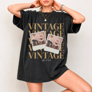 Maak je eigen vintage koppel Valentijnsdag 90s T-shirt