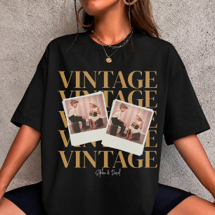 Maak je eigen vintage koppel Valentijnsdag 90s T-shirt
