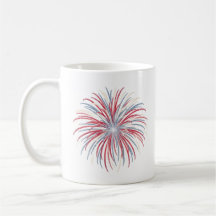 Maak je eigen vintage patriottische vuurwerk koffi