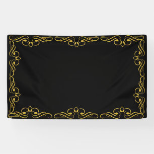 Maak je eigen vintage stijl op maat spandoek