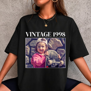Maak Je Eigen Vintage Verjaardagsshirt Idee Hier T-shirt