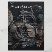 Maak Je Eigen Vintage Vlinder Menu (Voorkant)