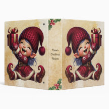 Maak je eigen vintage zoete kerstgnome