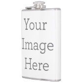 Vinyl Heupflesje, 177 ml. (Links)