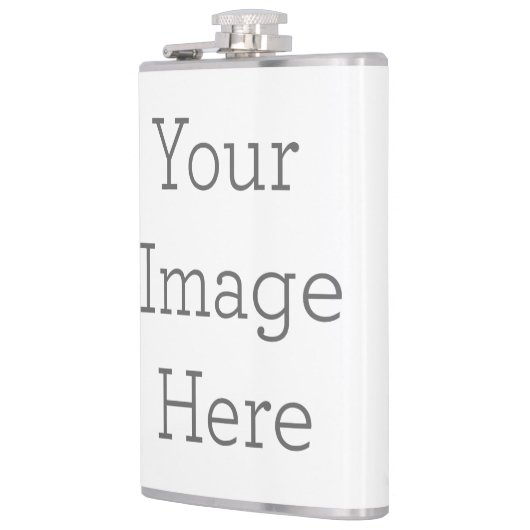 Vinyl Heupflesje, 177 ml. (Links)