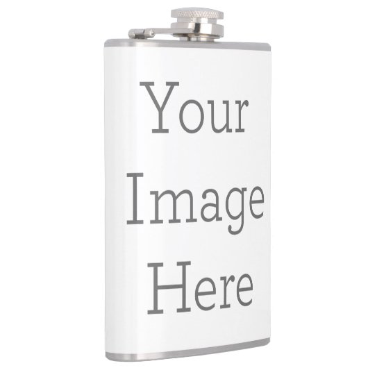 Vinyl Heupflesje, 177 ml. (Rechts)