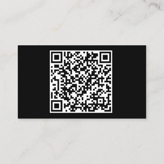 Maak je eigen visitekaartje (Achterkant)