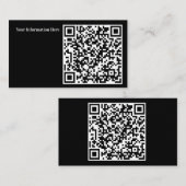 Maak je eigen visitekaartje (Voorkant / Achterkant)