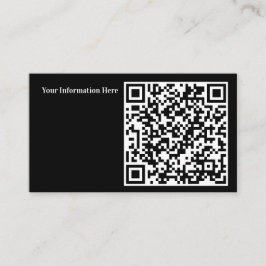 Maak je eigen visitekaartje