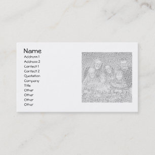 Maak je eigen visitekaartjes