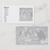 Maak je eigen visitekaartjes (Voorkant / Achterkant)