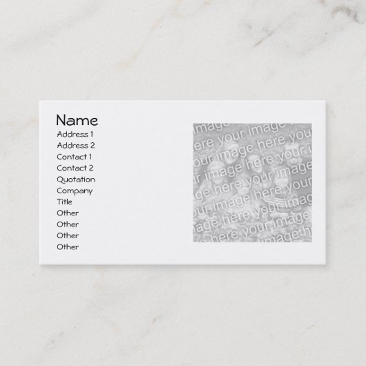 Maak je eigen visitekaartjes (Voorkant)