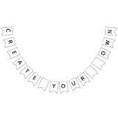 maak je eigen vlaggetjes (Alle)