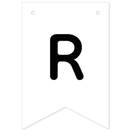 maak je eigen vlaggetjes (Tweede vlag)