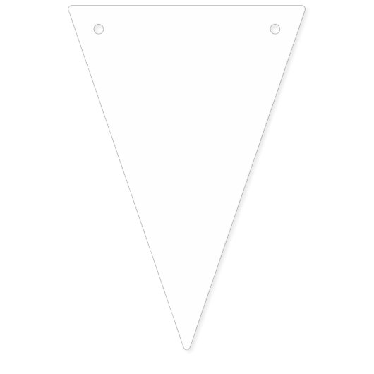 Maak je eigen vlaggetjes (Eerste vlag)
