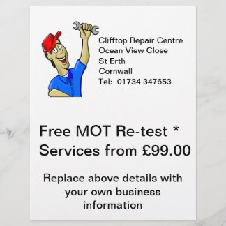 Maak je eigen vliegers flyer