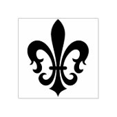 Maak Je Eigen Vlinder Fleur De Lis Rubberstempel (Afrduk)