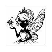 Maak Je Eigen Vlinderfee Prinses Rubberstempel (Afrduk)