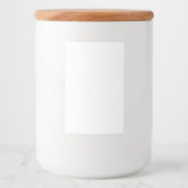 Maak je eigen voedselcontainer etiket (Voorkant)