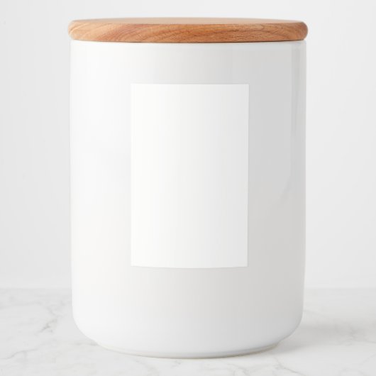 Maak je eigen voedselcontainer etiket (Voorkant)