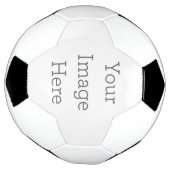 Voetbal met Geen standaard (Gedraaid)