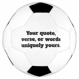 Maak je eigen voetbal aangepaste voet