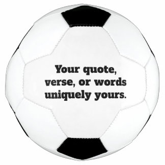 Maak je eigen voetbal aangepaste voet