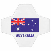 Maak je eigen voetbal | Australisch team vlag (Enkel)