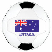 Maak je eigen voetbal | Australisch team vlag (Voorkant)
