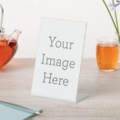 Voetstuk reclamebord, 10,2 x 15,2 cm (Insitu)