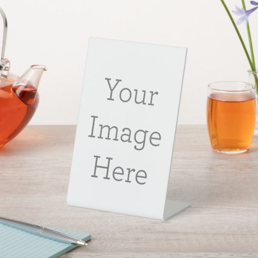 Voetstuk reclamebord, 10,2 x 15,2 cm (Insitu)