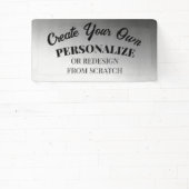 Maak je eigen volledig aangepaste spandoek (Insitu)