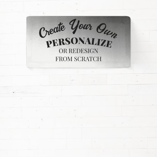 Maak je eigen volledig aangepaste spandoek (Insitu)