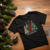 Maak je eigen vrolijke kerstboodschap t-shirt